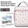 thumbnail image 4 of Premium Insulated Pig Lunch Box for Men & - Reusable Lunch Bag with,Hour Temperature Retention, Compact & Lightweight Design for Office, Work, Picnic, Travel - Durable Lunch Tote for Adults., 4 of 5