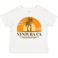 thumbnail image 3 of Inktastic Ventura California Retro Sunset Boys or Girls Toddler T-Shirt, 3 of 5
