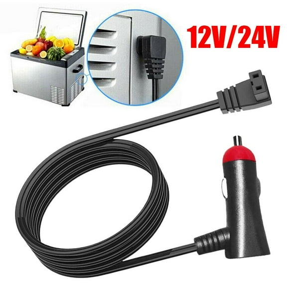 QHUDLV 12V/24V Power Cord Cable,Car Fridge Freezer,Reliable Charging Accessory