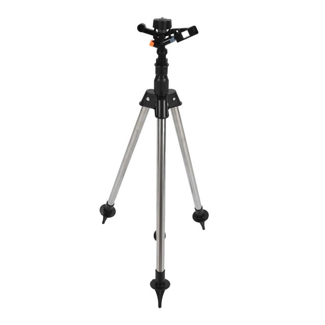 Impact Sprinkler, Irrigation Nozzle Portable Atomization Effect With Tripod For Vegetable Plots For Industrial Cooling