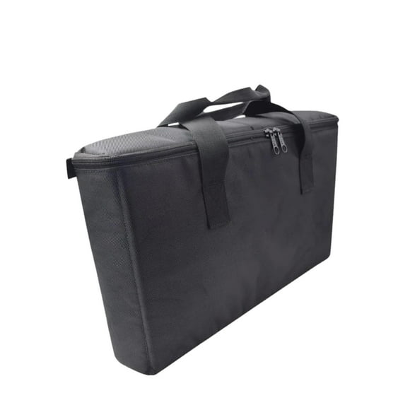 Maletín de bolsos de computadora, a prueba de choque, un bolso de viaje, bolsa de almacenamiento de la funda para computadora portátil para teclado y 52 cm x 8 cm x 32 cm