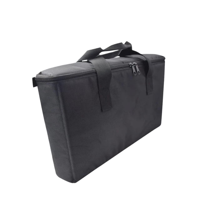 Manga de la computadora portátil de la computadora Tot de la computadora portátil Caja protectora del maletín a prueba de choque engrosado Case de 52 cm x 8 cm x 32 cm