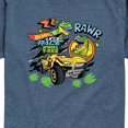thumbnail image 3 of Hot Wheels - Attack of the T-Rex - Toddler Boys Short Sleeve Graphic T-Shirt, 3 of 5