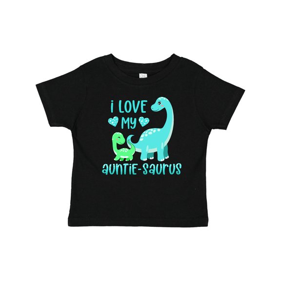 Inktastic I Love My Auntie-saurus Cute Brontosaurus Family Boys or Girls Baby T-Shirt