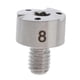 thumbnail image 5 of Tornillo de repuesto para contrapesos de cabezas de palos de golf, contrapesos para driver de madera, accesorios para entrenamiento de swing 8g, 5 of 8