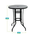 thumbnail image 5 of Patio Premier 3Pc Balcony Set in Gray, 5 of 5