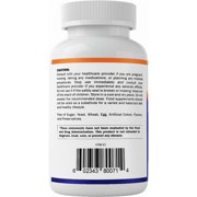 Vitamatic Mastic Gum 1000mg per Serving 120 Capsules - Promotes Digestive, Oral & liver health