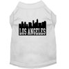 Pet Dog Cat Shirt Screen Printed, "Los Angeles Skyline"