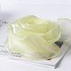 thumbnail image 1 of Xiao Hua Cinta de organza de 10 yardas, cinta transparente de polialgodón, cinta brillante para manualidades, para flores, ramos, guirnaldas, envoltura de regalos de boda, A14, 1 of 5