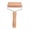 B, variant on Mini Rolling Pin Mini Wooden Rolling Pin Non-stick Dough Roller for Pizza Pastry Ergonomic Design Easy-clean Baking Tool Compact Lightweight for Home