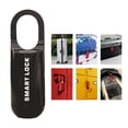 thumbnail image 4 of Rongfmy M01 Keyless Padlock Lock with Keyless Biometric IP65 Water Resistant black, 4 of 8