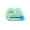 Green, variant on mdesiwst 3-in-1 Magnetic Seam Guide for Sewing Machine Polygonal Hemmer Guide with Needle Threader Seam Opener Universal Sewing Quilting Seam Guide for Accurate Seam Allowance