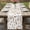 Brown, variant on Table Runner 36 Inches Long for Kitchen Dining, Brown Spring Floral Dresser Scarf Farmhouse, Dining Table Decorations for Wedding/Parties, Flowers Leaves Elegant Pastoral 13 x 36 In