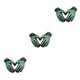 thumbnail image 4 of Guantes de montar Qarigey ciclismo motocicleta duraderos ligeros a prueba de golpes verde L Type1 NO1, 4 of 6