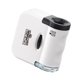 thumbnail image 1 of Microscopio Bolsillo MicroMini 60X Con Mano UV Linterna() Blanco, 1 of 3