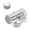 2-KGSLT-Plastic, variant on Zinc Alloy and Plastic Switch Faucet Adapter Kitchen Sink Splitter Diverter Valve Water Tap Connector for Shower Bathroom Access
