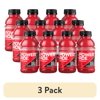 (3 pack) POWERADE Fruit Punch Electrolyte Sports Drink Bottles, 12 fl oz, 8 Pack