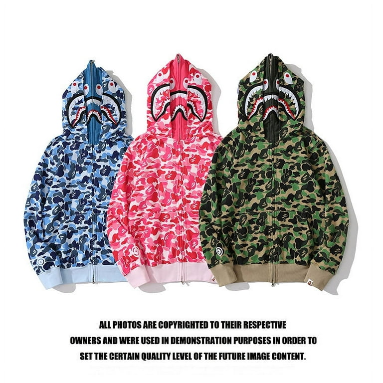 Bape abc camo shark hoodie online