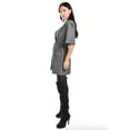 thumbnail image 2 of Blazer largo con jareta Roman Fashion /Juvenil, 5027 (Gris) gris M, 2 of 6