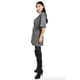 thumbnail image 2 of Blazer largo con jareta Roman Fashion /Juvenil, 5027 (Gris) gris M, 2 of 6