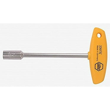 WIHA TOOLS 33671 3/8"X6" T-HANDLENUTDRIVER