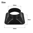 thumbnail image 4 of 100-200Mm Abs Wall Flange Connector for Ventilation Pipe Air Ducting Connection 110Mm, 4 of 10