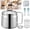 53Oz-B, variant on Oil Filter Pot, Stainless Steel Oil Filter Vessel, Stainless Steel Mini Deep Fryer with Detachable Strainer, 1.5L/2L Basket and Lid, 3 in 1 Frying Pot, Stovetop Fryer for Home Kitchen