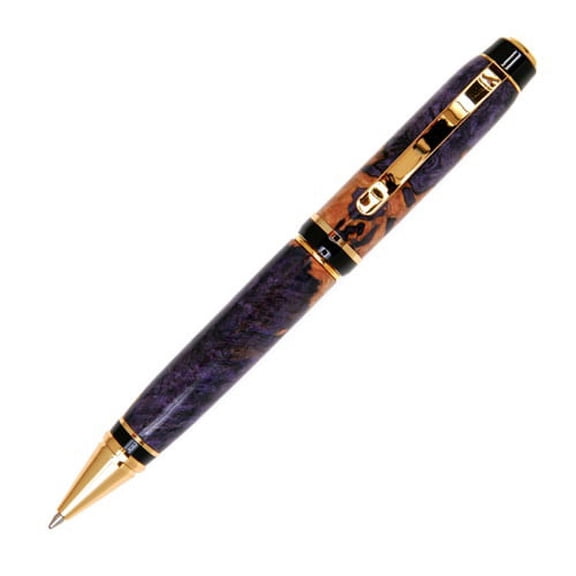 Cigar Twist Pen - Purple Maple Burl