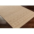 thumbnail image 3 of Mark&Day Outdoor Rugs, 9x12 Kellerton Global Indoor/Outdoor Brown Area Rug, Non Shedding Brown Cream Carpet for Patio, Porch, Deck, Bedroom, Living Room or Kitchen (9'2" x 12'), 3 of 6