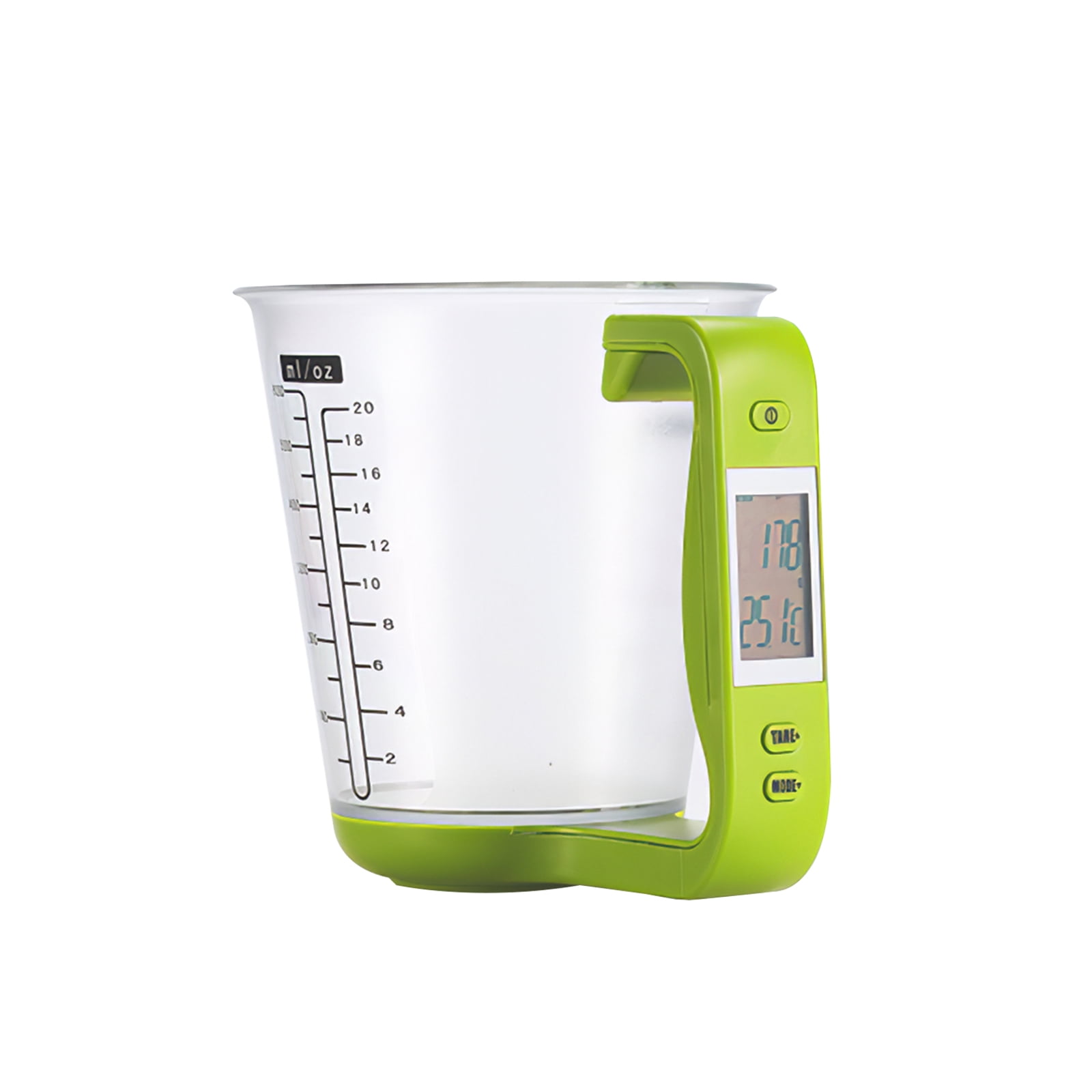Konesky Digital Measuring Cup Scale Cup Lcd Display Kitchen Food Weight Measurement Tool For Water Milk Flour Sugar Oil Coffee Liquid Baking Cooking Walmart Canada Konesky Digital Measuring Cup Scale Cup Lcd Display Kitchen Food Weight Measurement Tool For Water Milk Flour Sugar Oil Coffee Liquid Baking Cooking Walmart Canada