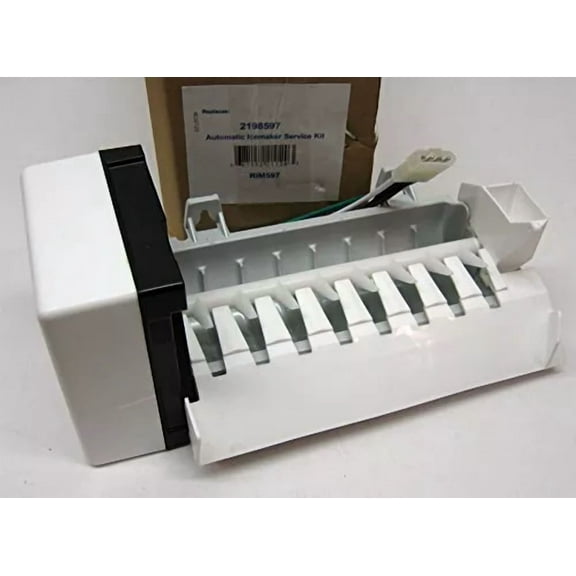 IM597 Refrigerator Icemaker Ice Maker for 2198597 Whirlpool Kitchenaid Kenmore