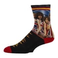 thumbnail image 5 of OoohYeah Men's Funny Colorful Crew Socks, Def Leppard Novelty Cotton Socks, Hysteria, Size 8-13, 5 of 6