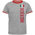 thumbnail image 1 of World Cup Mexico Mens Ringer T Shirt, 1 of 1