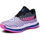 thumbnail image 1 of Xishao Tenis de baloncesto cómodos para hombre, de moda, con cojines, zapatos de baloncesto con cordones Xishao ropa, 1 of 2