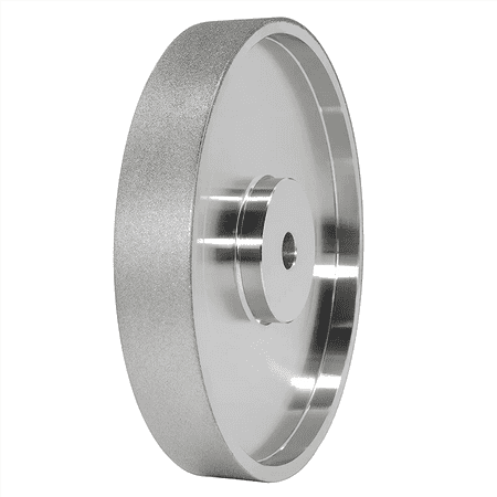 

CBN Grinding Wheel 6Inch Dia x 1Inch Wide with 1/2Inch Arbor Diamond Grinding Wheel for Sharpening HSS 320 Grit