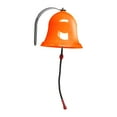 thumbnail image 4 of Campanas de juguete colgantes Sunnimix decoración de Metal Campana colgante Naranja, 4 of 8