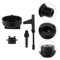thumbnail image 1 of 4pcs Transmission Oil Filling Adapter Tool Set For Mercedes 725.0 9-Speed Refill Adaptor Tool, 1 of 9