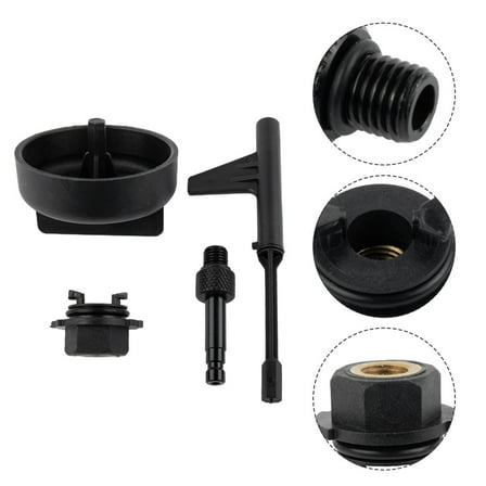 4pcs Transmission Oil Filling Adapter Tool Set for Mercedes 725.0 9-Speed