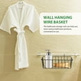 thumbnail image 6 of FENGGUIQU Bathroom Storage Rack, Non-Punching, Rust-Resistant, 3-Piece Set for Organized Bathroom Storage, 6 of 6