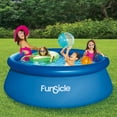 thumbnail image 2 of Funsicle 8 ft QuickSet Above Ground Swimming Pool, Round, Age 6 & up, 2 of 6