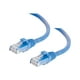 C2G Ethernet 3 ft Cat6 3ft Câble - Sans Éclisse - 550MHz - Pack de 50 - Bleu - Câble de Raccordement - RJ-45 (M) à RJ-45 (M) - - CAT 6 - Moulé, Sans Éclisse, Toronné - Bleu (Pack de 50) – image 1 sur 6