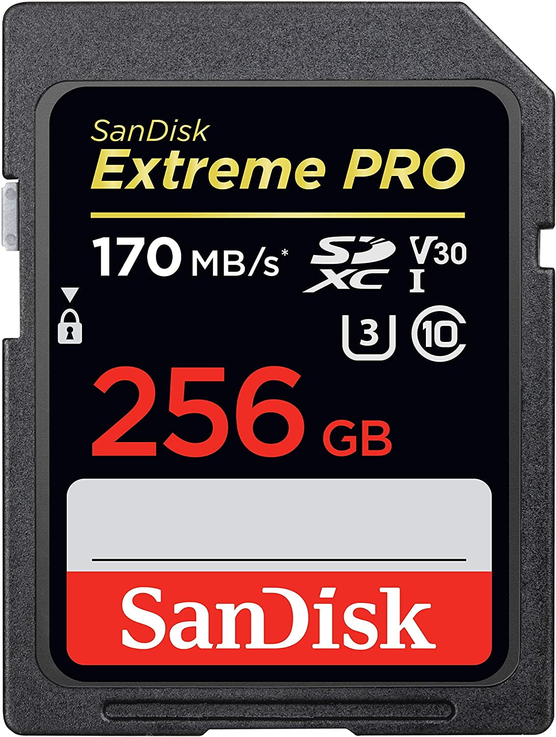 SanDisk 256GB Ultra UHS-I SDXC Memory Card