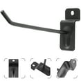 thumbnail image 6 of HERFIER 30Pcs Slatwall Hooks Garage Slatwall Accessories Slat Wall Hanging Hooks Hangers 5.9x1.97x0.9in, 6 of 9