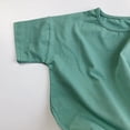 thumbnail image 4 of Zpanxa T-Shirts pour Garçons Couleur Unie Été Mince Manches Courtes Décontracté Col Rond Haut avec Coton 2 Ans, 4 of 7