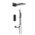 thumbnail image 7 of Thermostatic Bathroom Shower Faucet In Wall Gold Bath and Shower Faucet Set Black Thermostatic Mixer Bath and Rainfall Shower, 7 of 7