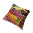 thumbnail image 2 of Rateoe Beautiful African Woman Pattern Throw Pillow Cover Premium Pillow Stuffer Sham Square for Decorative Cushion Bed Couch Sofa(Pillow insert not included), 2 of 8