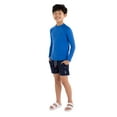 thumbnail image 2 of U.S. Polo Assn. Boys Flag Print Swim Short, Sizes 4-18, 2 of 5