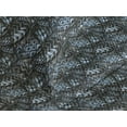 thumbnail image 3 of Ambesonne Abstract Quilted Coverlet 3 Pcs, Geometrical Pattern Dots, Queen Size, Sea Blue Charcoal Grey, 3 of 4