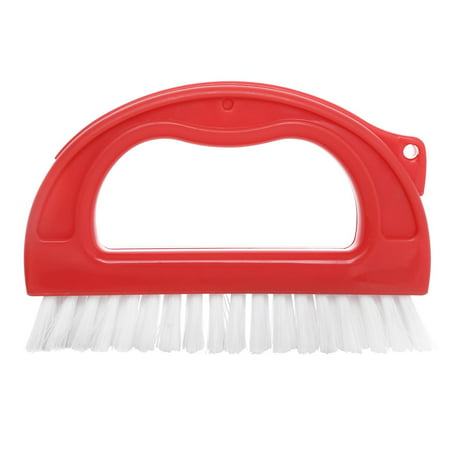 Hiware Grout Cleaner Brush - Tile Joint Cleaning Scrubber Brush with Nylon Bristles - Great Use for Bathroom, Shower, Floors, Kitchen and Other (Best Grout For Shower Floor)