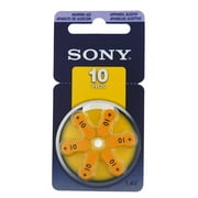30-Pack Sony Size 10 (PR70) Hearing Aid Batteries